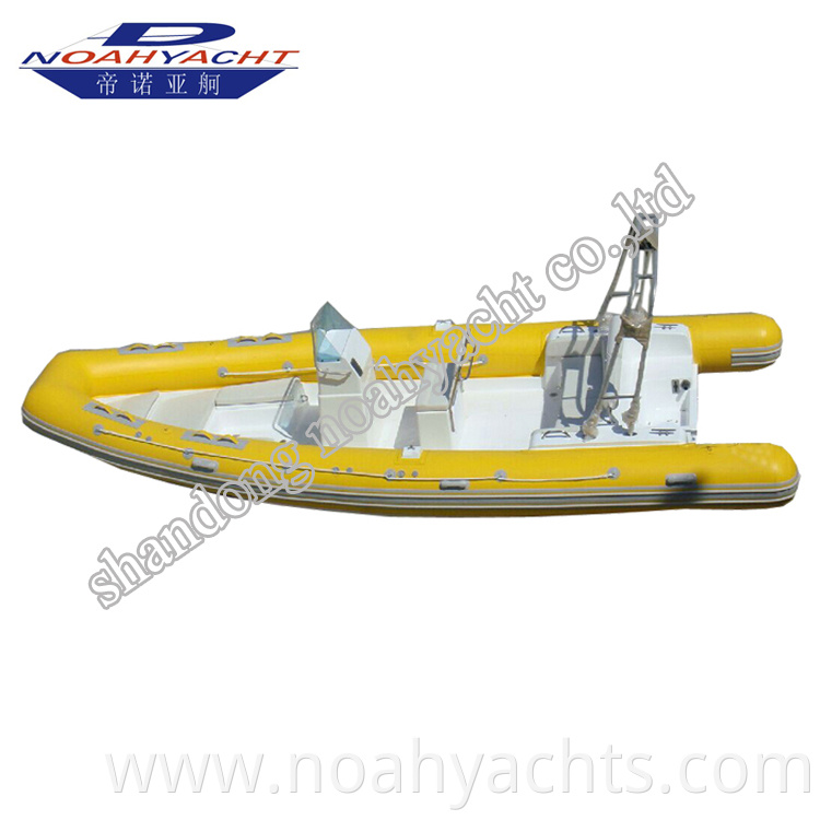 Inflatable Boat Hypalon Semi Rigid 